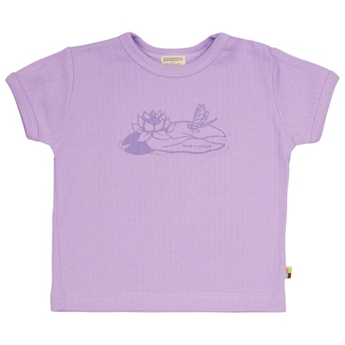 Weiches T-Shirt Rippe Känguru