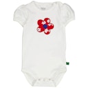 Vorschaubild Weicher Kurzarmbody Blume