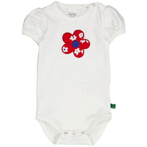 Weicher Kurzarmbody Blume