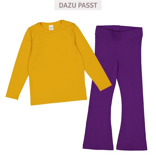 Dehnbares Basic Langarmshirt