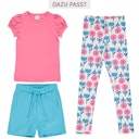 Vorschaubild Elastisches T-Shirt Puffärmelchen