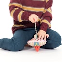 Vorschaubild Warme Strickleggings