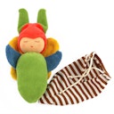 Vorschaubild Schmetterling mit Schlafsack ein "Ganztagesbegleiter"