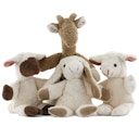 Vorschaubild Giraffe Charlotte - Mitglied der Knuffelbande - VEGAN