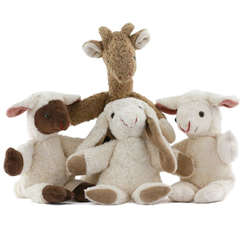 Giraffe Charlotte - Mitglied der Knuffelbande - VEGAN