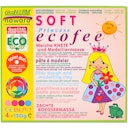 Vorschaubild Öko-Knete aus natürlichen Rohstoffen – Princess 4er Set