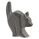 Vorschaubild Katze für Hexe Holzfigur 5,6 cm