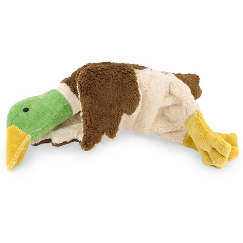 Ente Kuscheltier & Wärmekissen Traubenkernfüllung