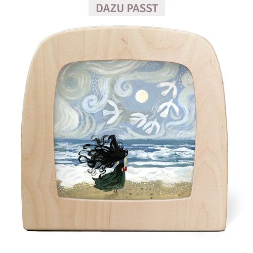 Silhouette Tijana Draws - Gezeiten Flut