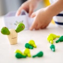 Vorschaubild Mini Steckspiel anspruchsvoller Steckbaum
