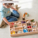 Vorschaubild Tinker Tray Sortierbox mit Fächern - ab 3 Jahren