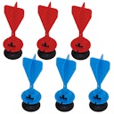 Vorschaubild 6er Beutel Saugpfeil für grosse Kinderarmbrust – 6,5 cm