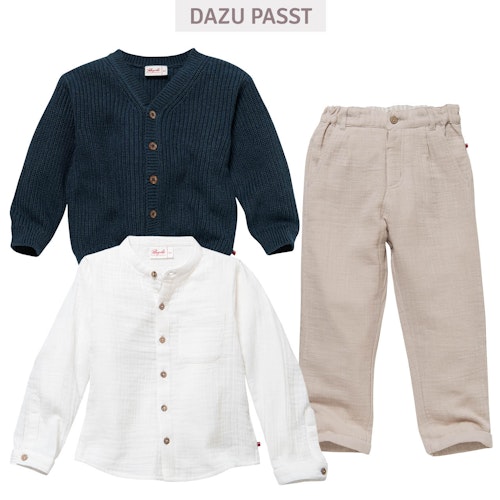 Leichte Musselin Hose