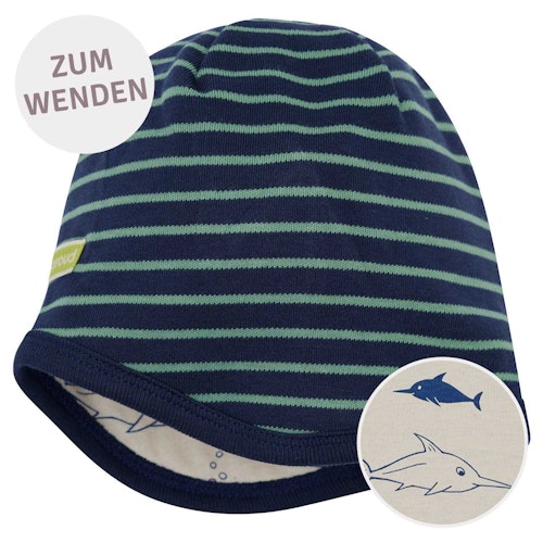 Wendemütze Ringel