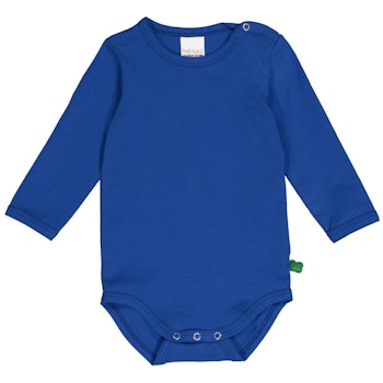 Basic Body langarm leuchtendes blau
