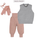 Vorschaubild Baby Hose aus Merino-Feinstrick
