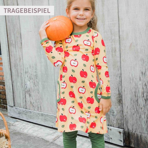 Langarmkleid mit Taschen