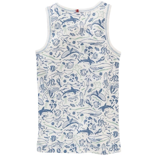 Kinder Unterhemd Rippstrick