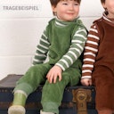 Vorschaubild Rosa warmer Baby Strampler
