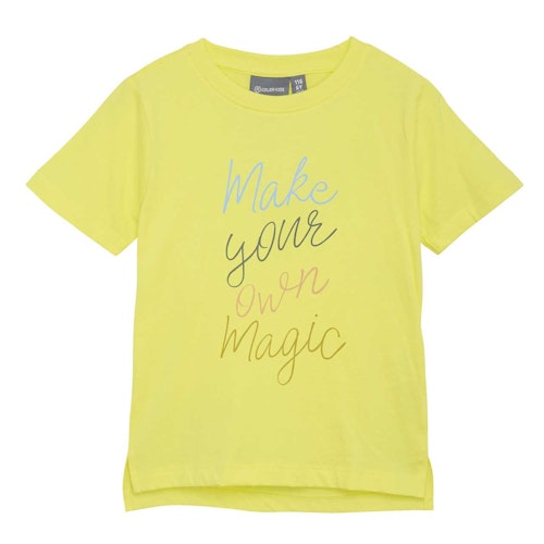 Kurzarmshirt Aufschrift