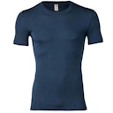 Vorschaubild Herren Wolle Seide kurzarm Shirt