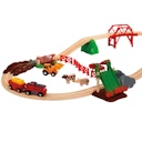 Vorschaubild Großes Eisenbahn Bauernhof-Set 30 Teile