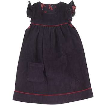 Wendekleid Cord Retro dunkelblau