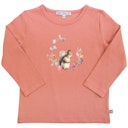 Vorschaubild Langarmshirt mit Eichhörnchen Druck