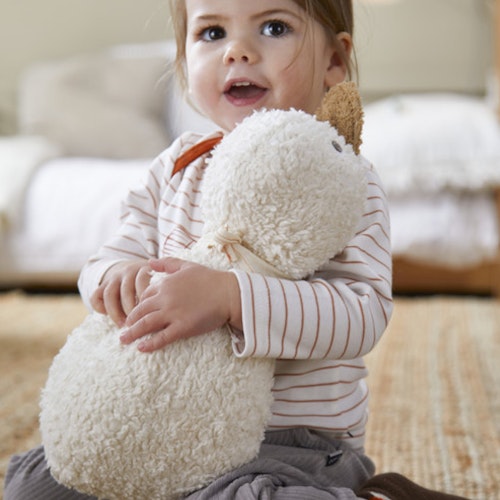 Kuscheltier Ente 32 cm groß