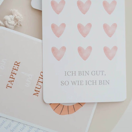 33 Affirmationskarten für Kinder