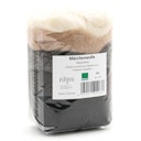 Vorschaubild Märchenwolle zum Trockenfilzen, Naturtöne sortiert 50 g