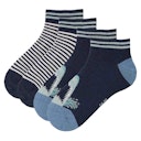 Vorschaubild Doppelpack Sneakersocken Hai
