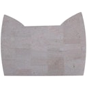 Vorschaubild Kinder Tischset aus Kork Katze beton 52 x 36 cm