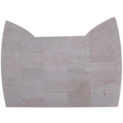Kinder Tischset aus Kork Katze beton 52 x 36 cm