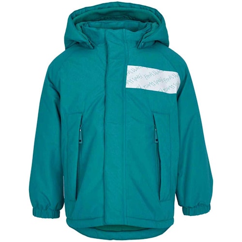 Warme Winterjacke gefüttert