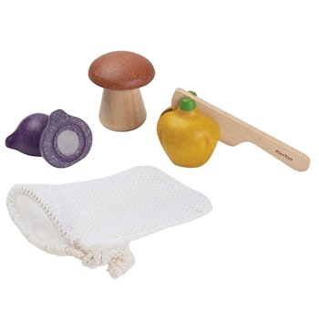 Plantoys Gemüse zum Schneiden