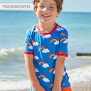 Vorschaubild Kurzarm T-Shirt Segelschiff-Applikation