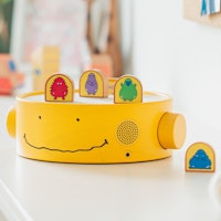 Screen-free interaktive Spielbühne Games Musik Hörspiele