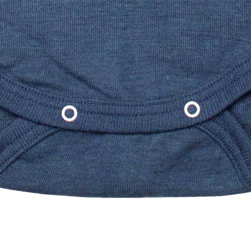 Atmungsaktiver Body Wolle Seide