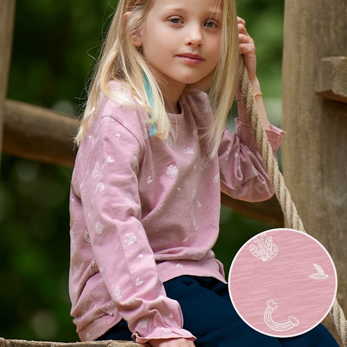 Lockerers Langarmshirt leicht