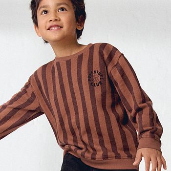 Sweat Pullover Adventure Club mahagoni 98/104