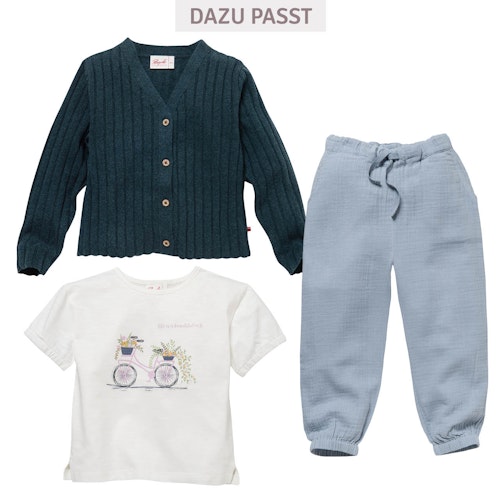 Leichte Kinder Musselin Hose