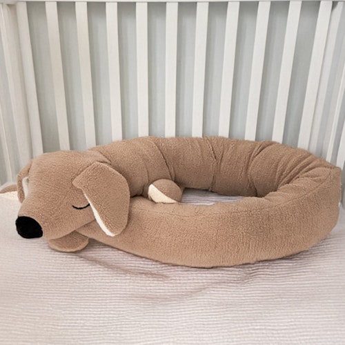 Nestchen Dackel 195 cm - braun