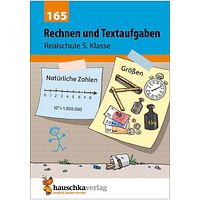 Rechnen und Textaufgaben Realschule Klasse 5