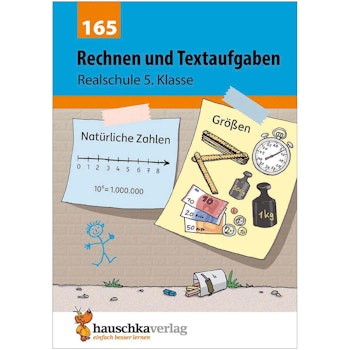 Rechnen und Textaufgaben Realschule Klasse 5
