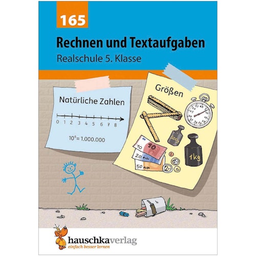 Rechnen und Textaufgaben Realschule Klasse 5