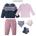 Vorschaubild Edles Rippe Langarmshirt