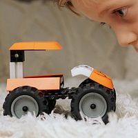 Junior Max Baukasten mit Solarfunktion ab 5 J.