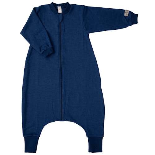 Babyschlafsack Wolle Seide mit Fuß