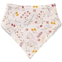 Vorschaubild Wende Dreiecktuch Gänseblümchen rosa-beige